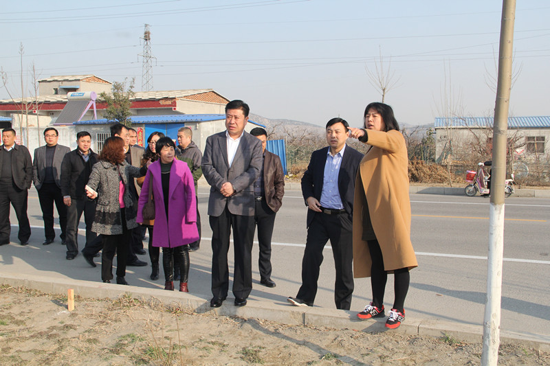 嘉祥县人民政府 部门动态 纸坊镇召开重点项目暨重点