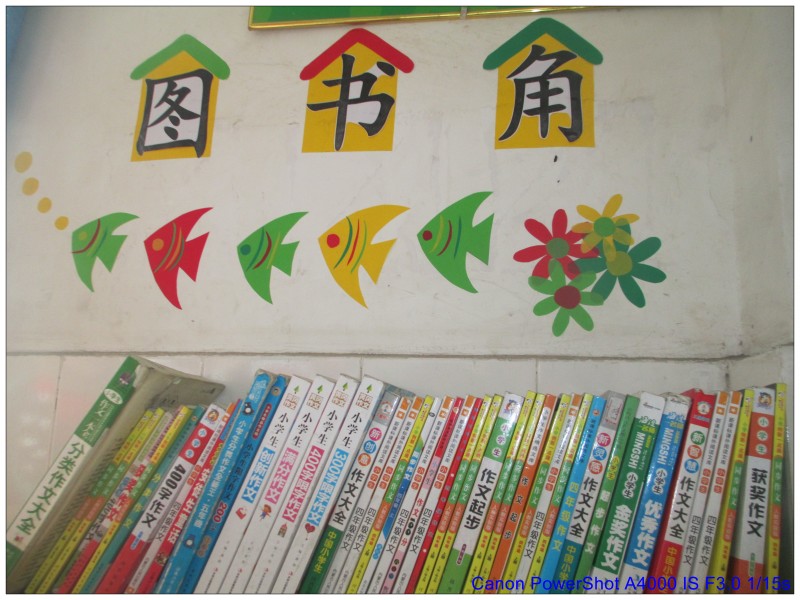 同学们自行推选班级图书管理员,为全班同学提供借阅服务;班级图