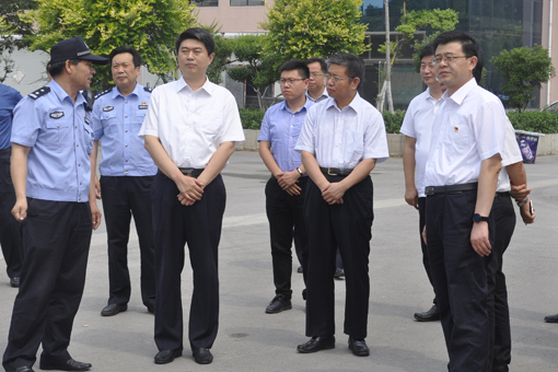 嘉祥县人民政府 政务要闻 省维稳督导组来我县督导