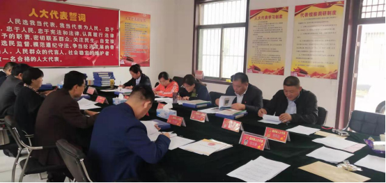 嘉祥县人民政府 工作动态 "不忘初心,牢记使命"马村镇组织人大代表