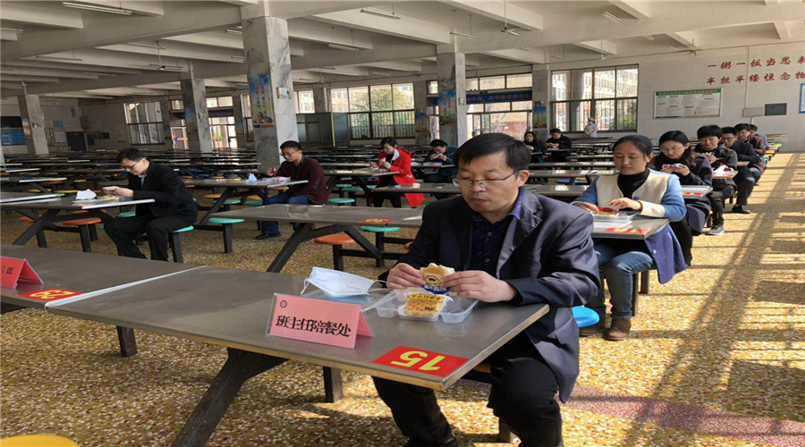 嘉祥一中开学模拟演练规范有序,为正式复学做足准备